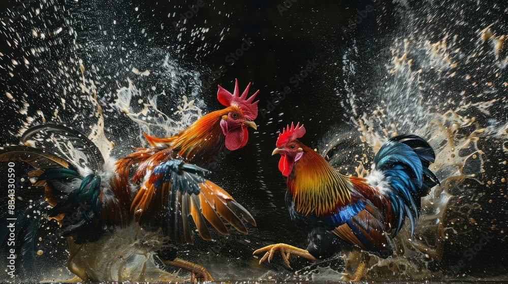 Tầm quan trọng của giai đoạn nuôi gà chọi con trong Cách Nuôi Gà Chọi Con Khỏe Mạnh