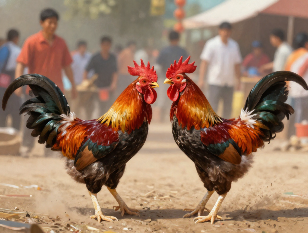 Cách Vần Gà Chọi Lông 1 Lại Đặc Biệt Quan Trọng?