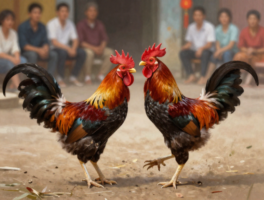 Tại Sao Tiếng Gáy Của Gà Chọi Lại Quan Trọng?
